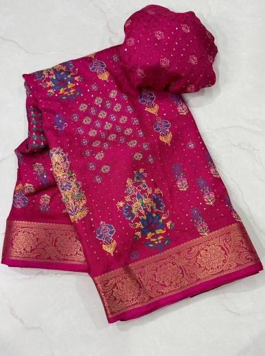 Vastrangan silk saree surat wholesale